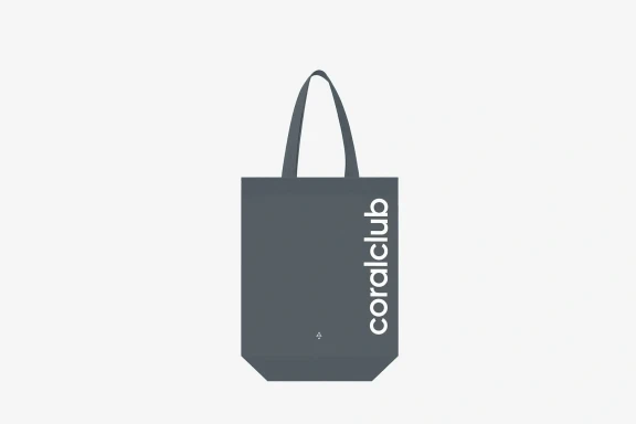 Coral Club Bag, Gray